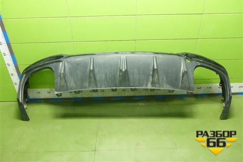 Бампер задний нижняя часть (после 2024г) (2804109AKN02A) для Haval F7 с 2019г (Ф7)