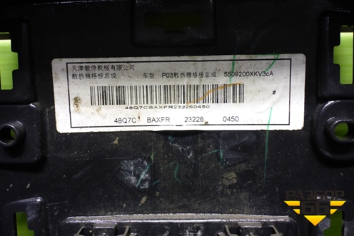 Решетка радиатора (5509200XKV3CA) для Tank 500 с 2022-2025г