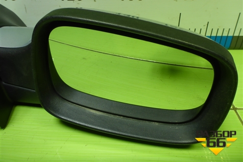 Зеркало правое электрическое (7 контактов) для Renault Megane 2 с 2002-2009г (Меган)