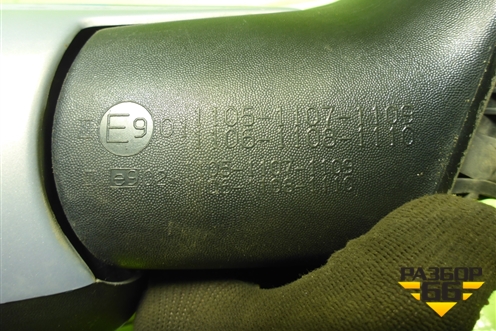 Зеркало правое электрическое (7 контактов) для Renault Megane 2 с 2002-2009г (Меган)