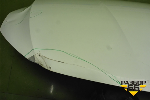 Капот (6N5823031A) для Volkswagen Polo с 2020г (Поло)