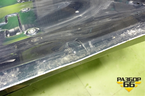 Дверь багажника без стекла (F166301010CBDY) для Jetour Dashing (X-1) 2022г (Дашинг)