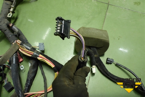 Проводка салонная (седан) (8200440676) для Renault Megane 2 с 2002-2009г (Меган)