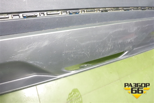 Бампер задний (под парктроник) (602001563AA) для OMODA C5 с 2022г (Ц5)