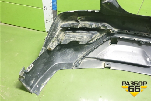 Бампер задний (под парктроник) (602001563AA) для OMODA C5 с 2022г (Ц5)