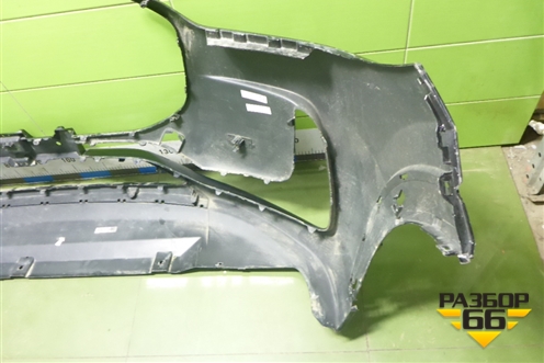 Бампер передний (под парктроник) (602001509AA) для Chery Tiggo 9 с 2023г (Тиго 9)