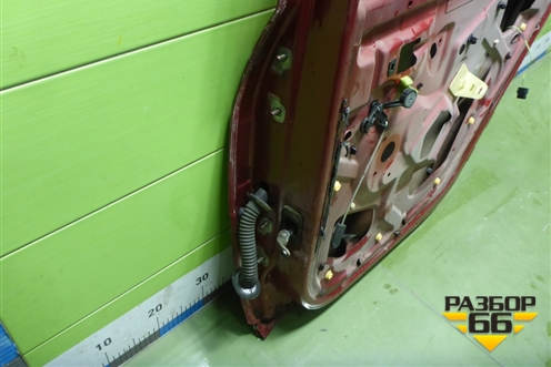 Дверь задняя правая (821009214R) для Renault Logan с 2004-2015г (Логан)