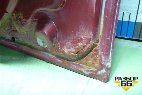 Дверь передняя правая (801001895R) для Renault Logan с 2004-2015г (Логан)