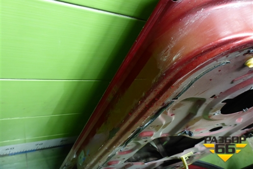 Дверь передняя правая (801001895R) для Renault Logan с 2004-2015г (Логан)