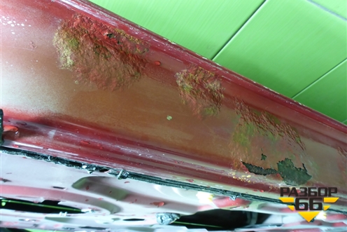 Дверь передняя левая (801016598R) для Renault Logan с 2004-2015г (Логан)