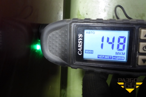 Дверь передняя левая (801016598R) для Renault Logan с 2004-2015г (Логан)