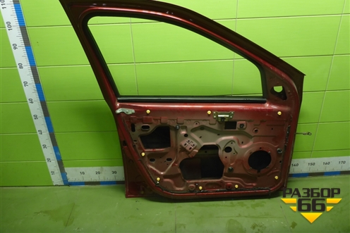 Дверь передняя левая (801016598R) для Renault Logan с 2004-2015г (Логан)