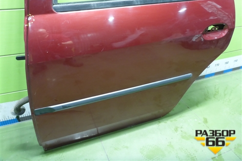 Дверь задняя левая (821017311R) для Renault Logan с 2004-2015г (Логан)