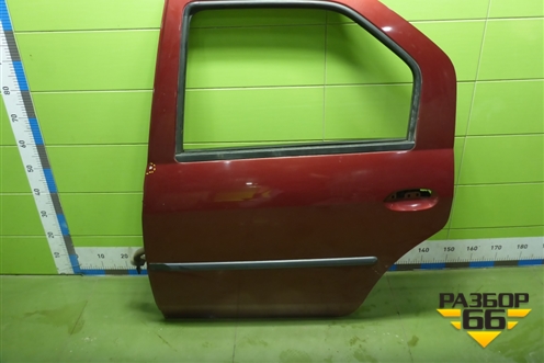 Дверь задняя левая (821017311R) для Renault Logan с 2004-2015г (Логан)
