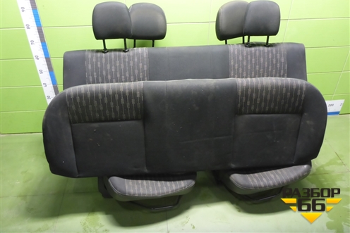 Сиденья комплект (после 2009г) для Renault Logan с 2004-2015г (Логан)
