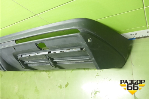 Юбка заднего бампера (под парктроник) (F162804502CA) для Jetour Dashing (X-1) 2022г (Дашинг)