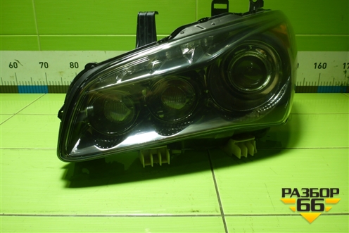 Фара левая (до 2017г ксенон с блоком и лампой) (260601LA0A) для Infiniti Infiniti QX56/QX80 (Z62) с 2010г (Ку икс56/80)