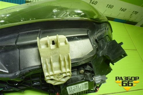 Фара левая (до 2017г ксенон с блоком и лампой) (260601LA0A) для Infiniti Infiniti QX56/QX80 (Z62) с 2010г (Ку икс56/80)