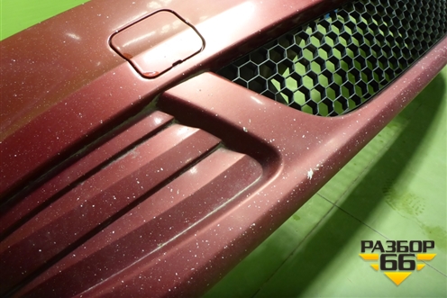 Бампер передний (дубликат после 2009г) для Renault Logan с 2004-2015г (Логан)