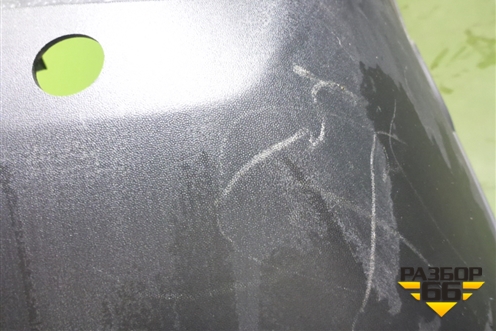 Бампер задний (под парктроник) (2804101XKN04A) для Haval Dargo с 2022г (Дарго)