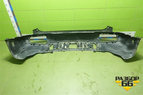 Бампер задний (под парктроник) (2804101XKN04A) для Haval Dargo с 2022г (Дарго)