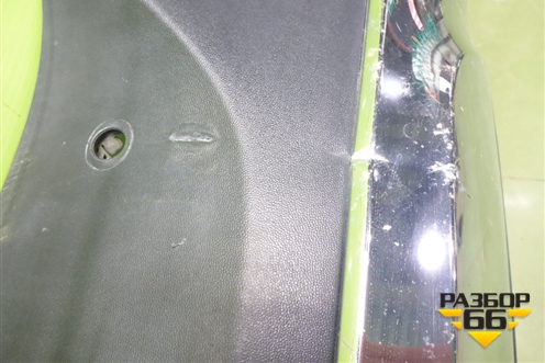 Юбка заднего бампера (под парктроник) (A2928851425) для Mercedes Benz GLE-Klass (купе) C292 с 2015г (ГЛЕ)