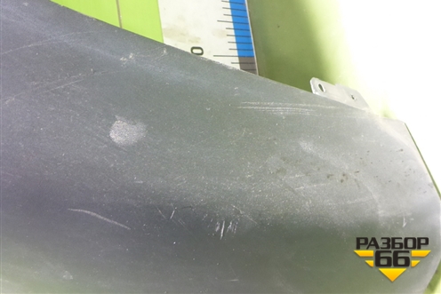 Юбка заднего бампера (A1188850302) для Mercedes Benz CLA C118 с 2019г (ЦЛА)