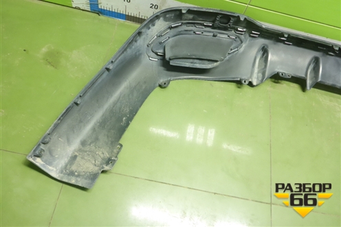 Юбка заднего бампера (A1188850302) для Mercedes Benz CLA C118 с 2019г (ЦЛА)