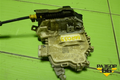 Замок двери задней правой (8K0839016E) для Audi Q5 c 2008-2017г (Ку 5)
