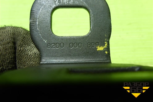 Замок багажника (ответная часть) (8200000899) для Renault Megane 2 с 2002-2009г (Меган)