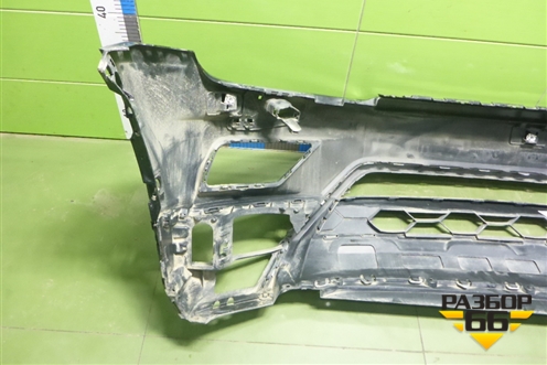 Бампер передний (до 2020г под парктроник и омыватели) (5NR807221) для Volkswagen Tiguan с 2016г (Тигуан)