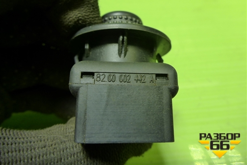 Переключатель регулировки зеркал (8200002442) для Renault Megane 2 с 2002-2009г (Меган)
