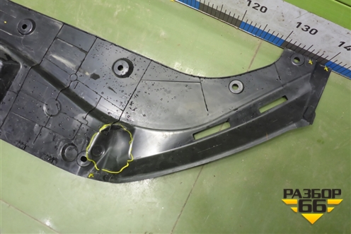 Накладка декоративная на переднюю панель (5509111XKQ00A) для Haval F7 с 2019г (Ф7)