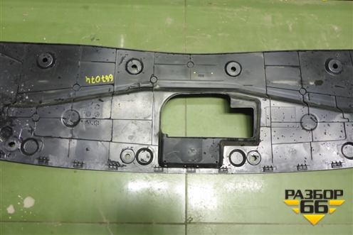 Накладка декоративная на переднюю панель (5509111XKQ00A) для Haval F7 с 2019г (Ф7)