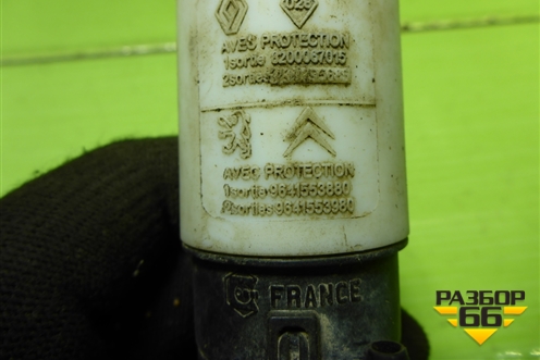 Насос омывателя (8200067015) для Renault Megane 2 с 2002-2009г (Меган)