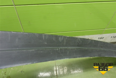 Накладка заднего бампера (565807423) для Skoda Kodiaq с 2017г (Кодиак)