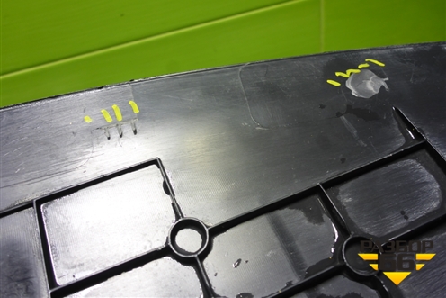 Накладка декоративная на переднюю панель (2803151BS01) для Changan Alsvin с 2018г (Алсвин)