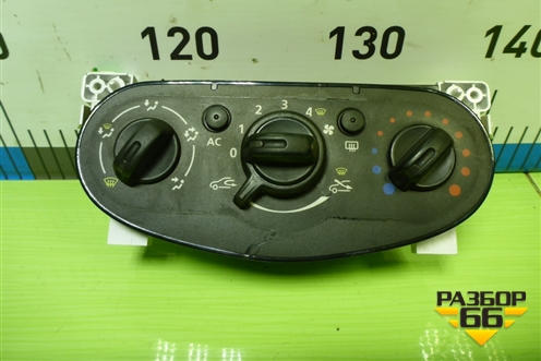 Модуль управления отопителем (с кондиционером после 2009г) для Renault Logan с 2004-2015г (Логан)