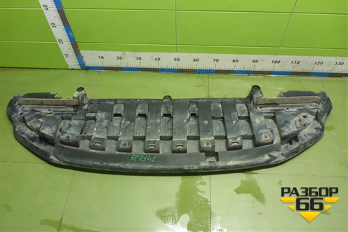 Пыльник переднего бампера центральный (622359835R) для Renault Arkana с 2019г (Аркана)