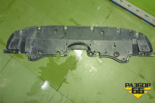 Пыльник переднего бампера центральный (5144142200) для Toyota Rav-4 с 2018г (Рав 4)