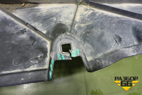 Пыльник переднего бампера центральный (5144142200) для Toyota Rav-4 с 2018г (Рав 4)