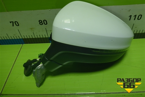 Зеркало левое электрическое (6 контактов) (5NB857501) для Volkswagen Tiguan с 2016г (Тигуан)