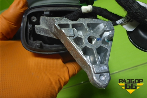 Зеркало левое электрическое (6 контактов) (5NB857501) для Volkswagen Tiguan с 2016г (Тигуан)