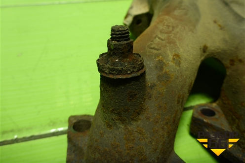 Коллектор выпускной (1.6л K7M710) для Renault Logan с 2004-2015г (Логан)