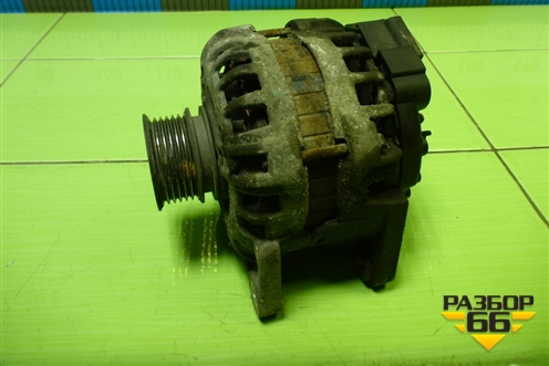 Генератор (1.6л K7M710) (231007633R) для Renault Logan с 2004-2015г (Логан)