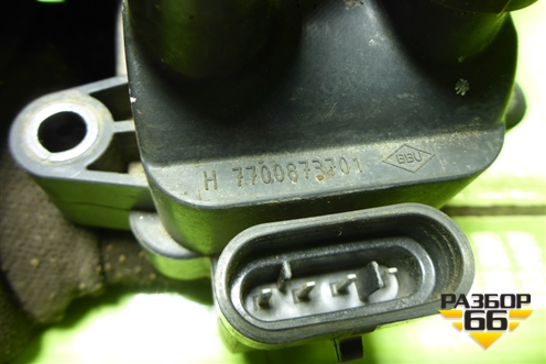Катушка зажигания (1.6л K7M710) (H7700873701) для Renault Logan с 2004-2015г (Логан)