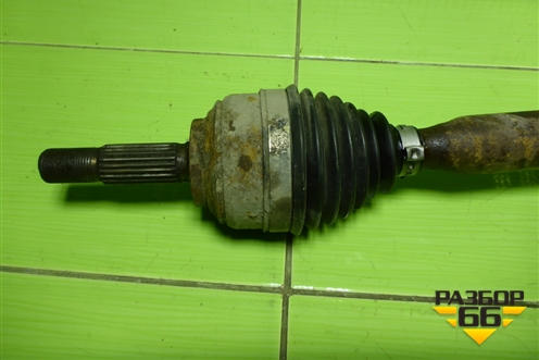 Привод передний левый (8200985010) для Renault Logan с 2004-2015г (Логан)