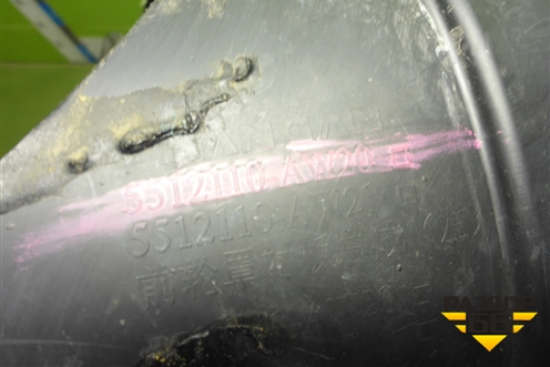 Локер передний левый (5512110AW20) для Changan CS55 PLUS с 2019г (ЦС 55 плюс)