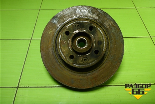 Кулак поворотный передний левый для Renault Logan с 2004-2015г (Логан)