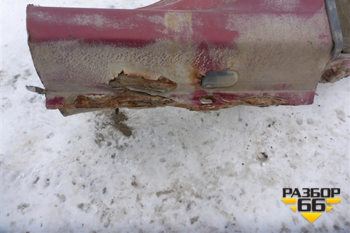 Крыло заднее левое для Renault Logan с 2004-2015г (Логан)